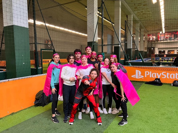 Team building super-héros