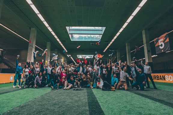 Team Building Olympiades Lyon