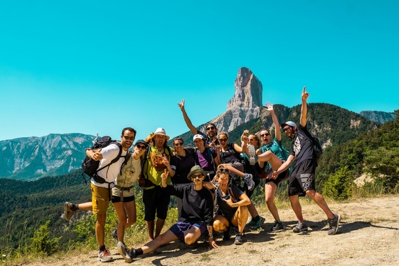 ️Team building montagne été