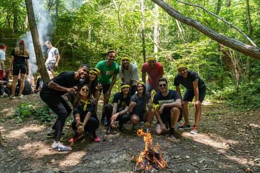 🔥Team Building Survie à Fontainebleau