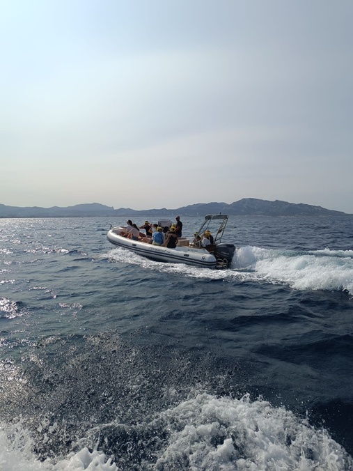 Team Building Bateau Marseille