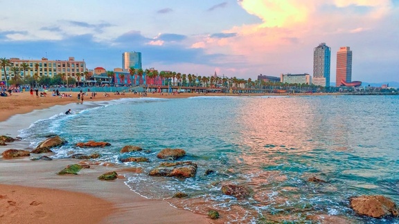 🏆Team building sportif Barcelone