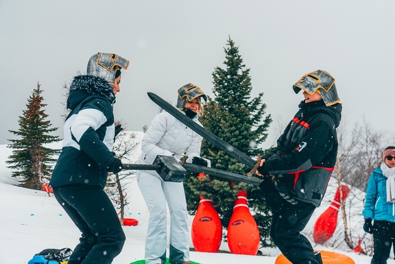 🏔️Team building montagne hiver