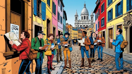 Chasse aux trésors Lyonnaise