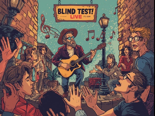 Blind test guitariste