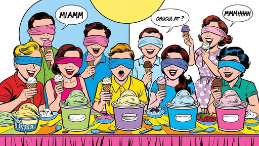 Dégustation de glaces