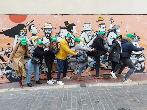 Chasse au street art