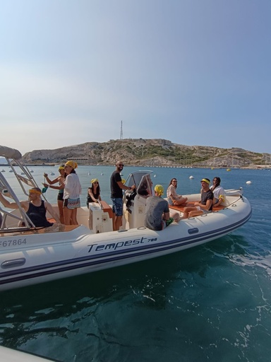 Rallye bateau à moteur