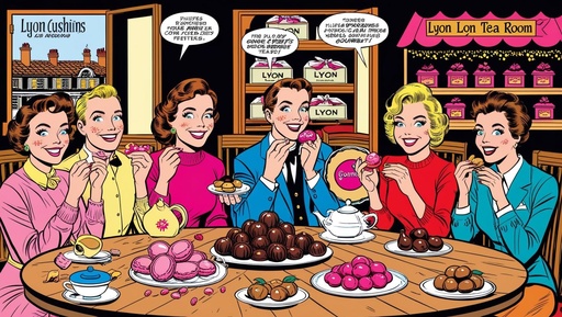 Friandises lyonnaises