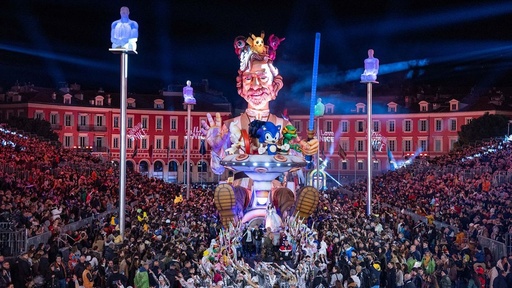 Mini carnaval de Nice