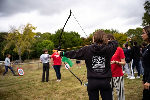 Atelier tir à l’arc