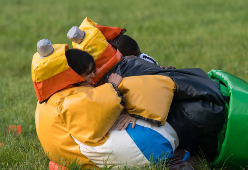 Sumo Astérix Obélix