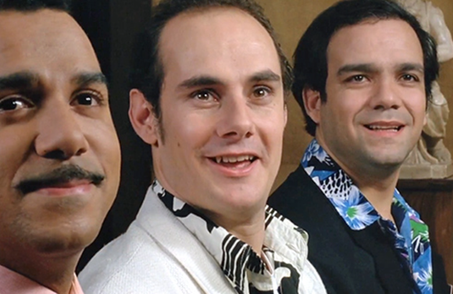 Blind test film comique