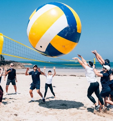 Volley Ball géant