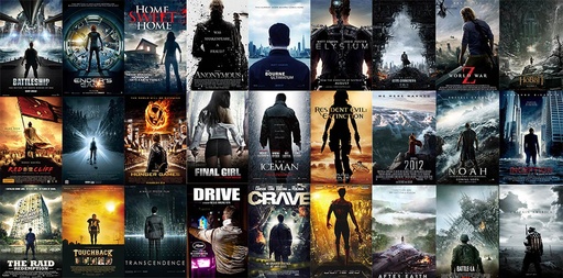 Création affiche film