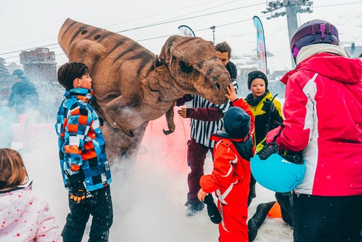 Vélociraptor géant