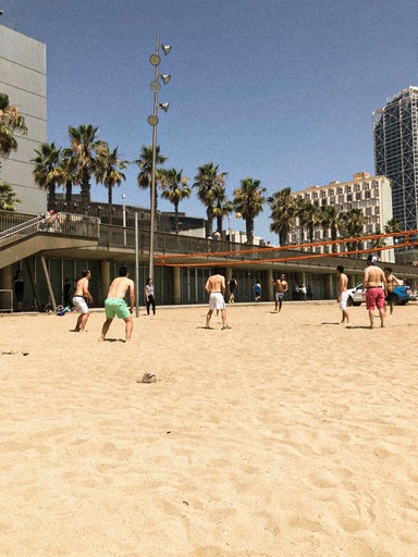Beach volley