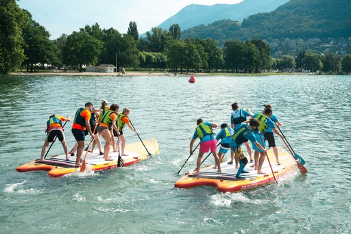 Course de Paddle XXL
