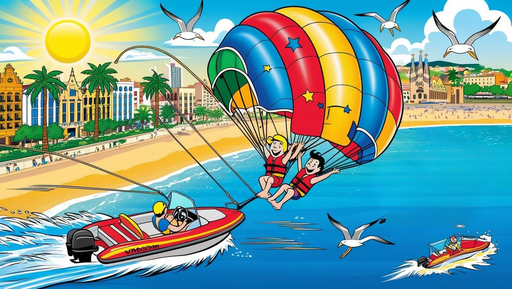Parasailing