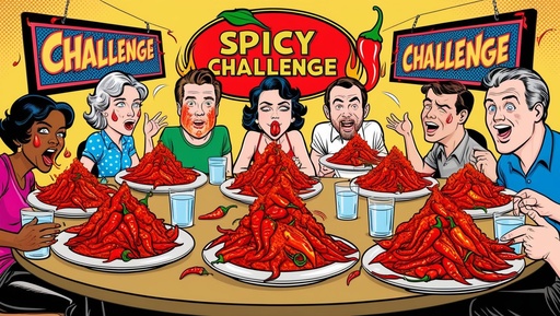 Le défi piquant