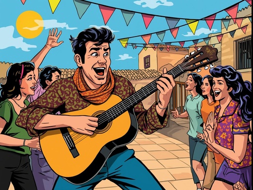 Quizz guitariste espagnol