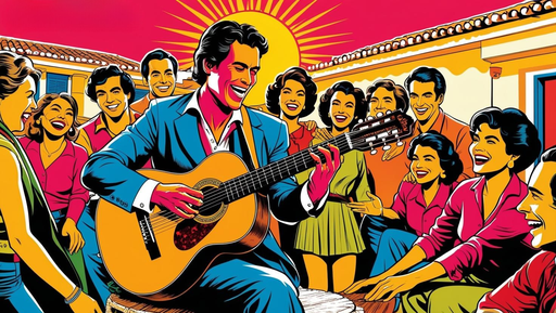 Un guitariste espagnol rien que pour vous...