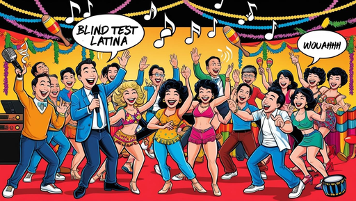 blind test musical latino
