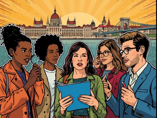 Énigmes dans Budapest