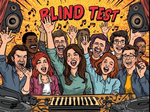 Blind test musique locale