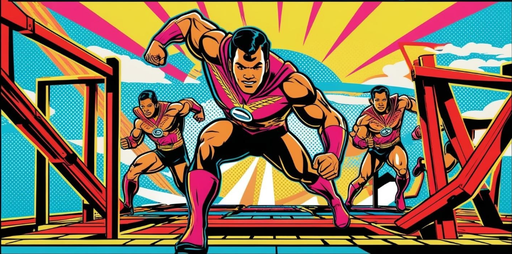 Le parcours combattant héro