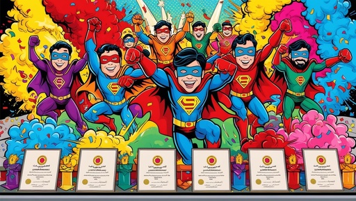 Diplôme de fin d'année