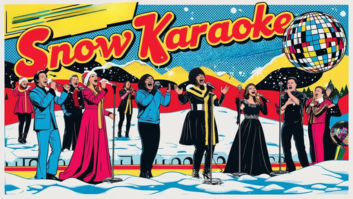 Karaoke des neiges