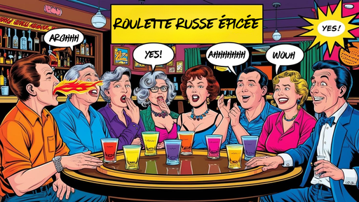 Roulette russe épicée