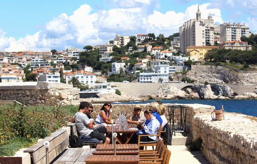 déjeuner sur l'île