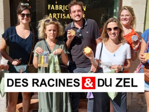Racines et du zel : nez du vin