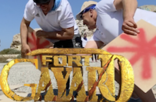 Fort Gayard : Memory relais