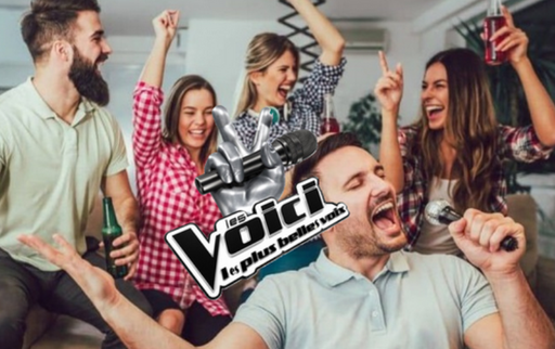 Les Voici : Karaoké & blind test