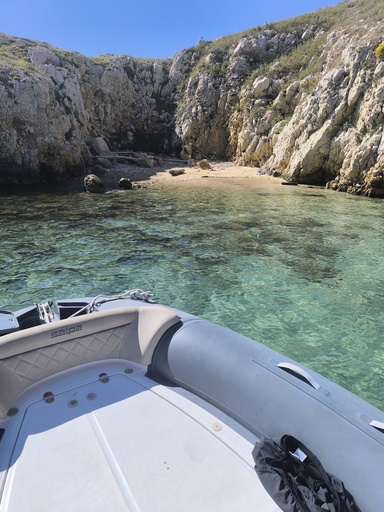 Tour bateau moteur Frioul