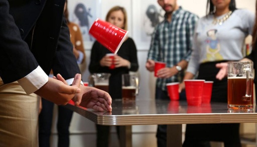 Flip cup