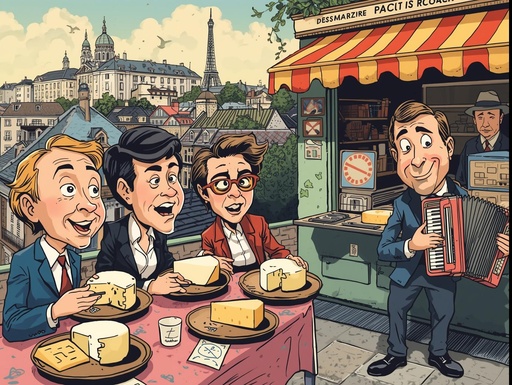 Dégustation de fromages