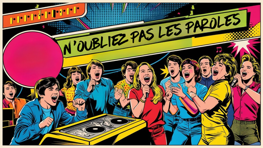N’oubliez pas les paroles