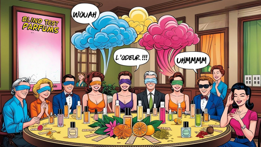 Blind test parfum