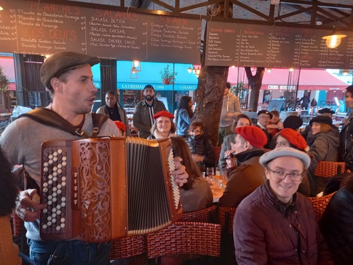 Blind test accordéon